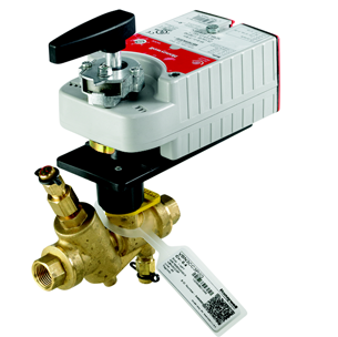 Pressure Independent Control Valves and Actuators