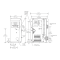 Cleveland Controls AFS-952-55-B Air Pressure Sensing Switch Illustration