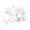 Cleveland Controls AFS-952-B Air Pressure Sensing Switch Illustration