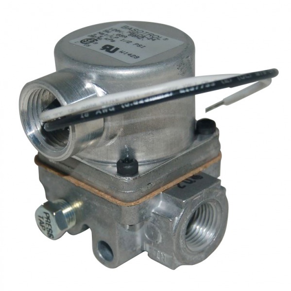 Baso H91WG-1 BasoTrol Automatic Gas Valve 25VAC 60HZ 0.3 A 5 W