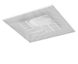 Titus PAS-3-8 Ceiling Diffuser 24" x 24" with 8" Inlet