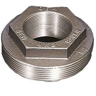 Beckett 14591 Double Tapped Bushing 3" Male x 2" Female Inside Hex