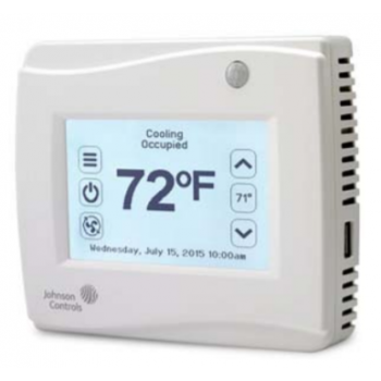 Johnson Controls TEC3330-00-000 Wireless Thermostat Control with Economizer Thermostat