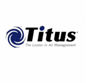 Titus HVAC OMNI-AA-12X12 Aluminum Diffuser 12"x12"